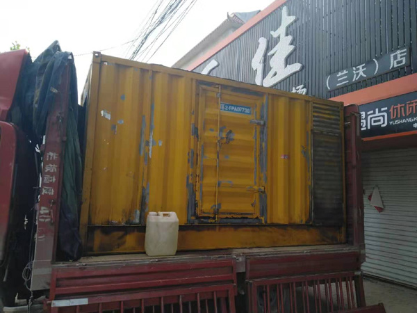 屏山发电机组功率与使用时间之间的关系