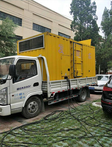 屏山发电车出租-柴油发电机组排烟系统设计要求及其考虑因素