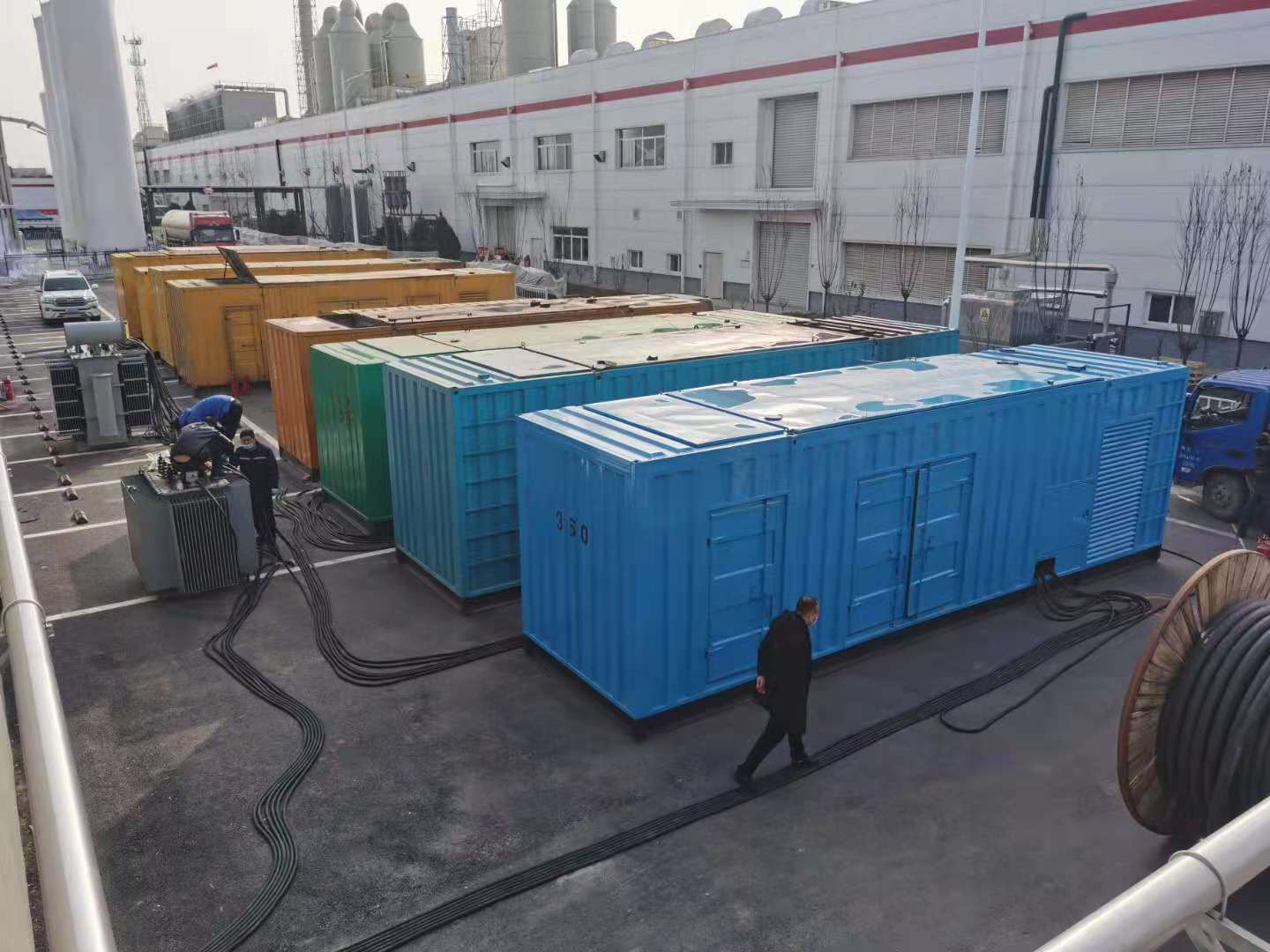 屏山出租发电机-柴油发电机组三相采用什么接法