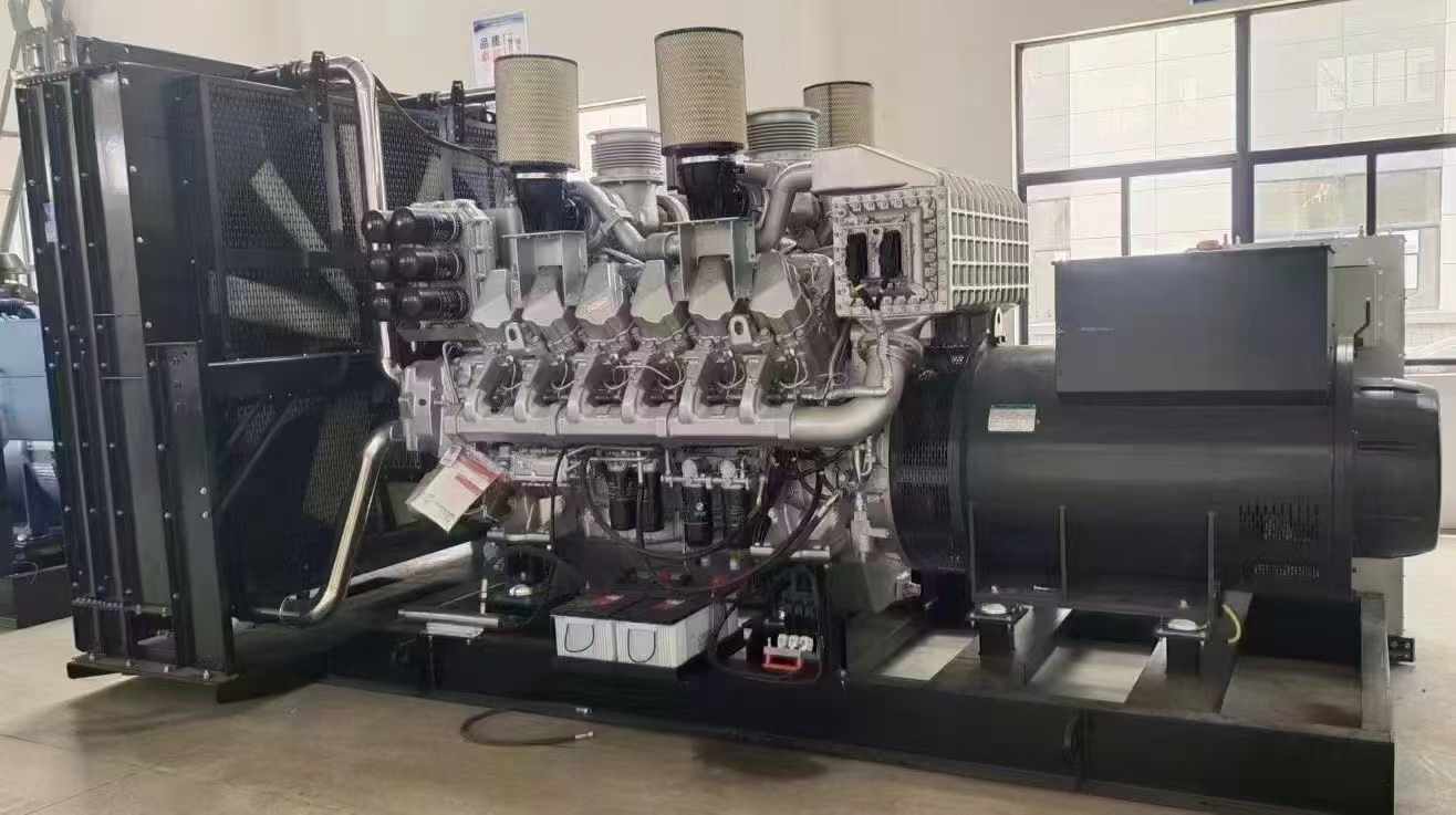 屏山800KW柴油发电机组可以带动多少kw的设备？